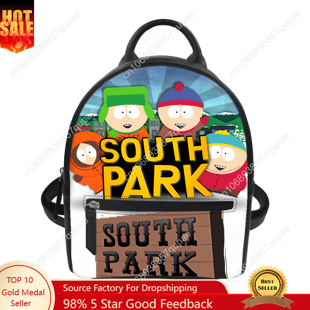 Mini Backpack Purse - South Park Cartoon Animation Backpack Purse