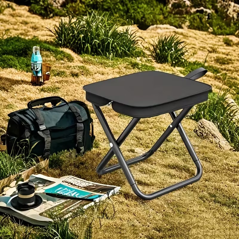 Foldable Backpack Small - Portable Foldable Backpack Stool Lightweight Camping