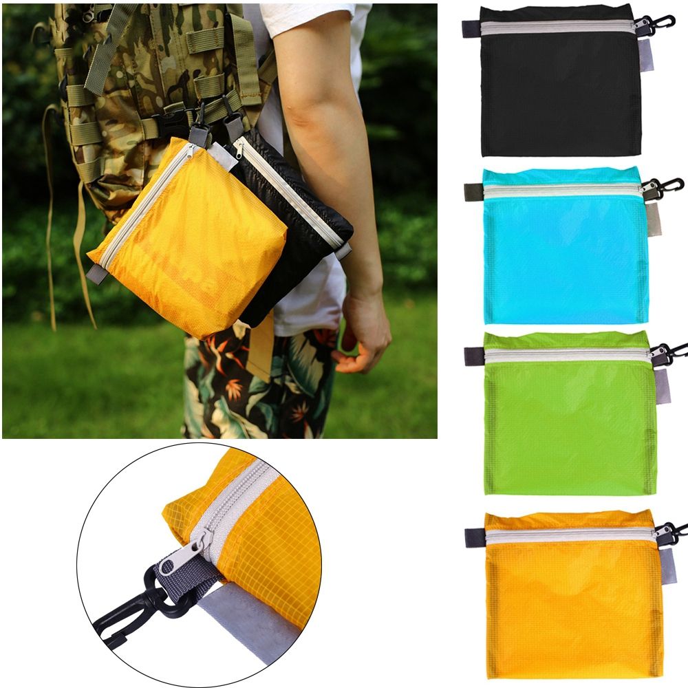Rain Cover Backpack - High quality Pocket Portable pouch with