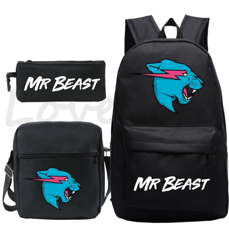 School Backpack Teen - Mr Beast Backpack Boys Girls Teens