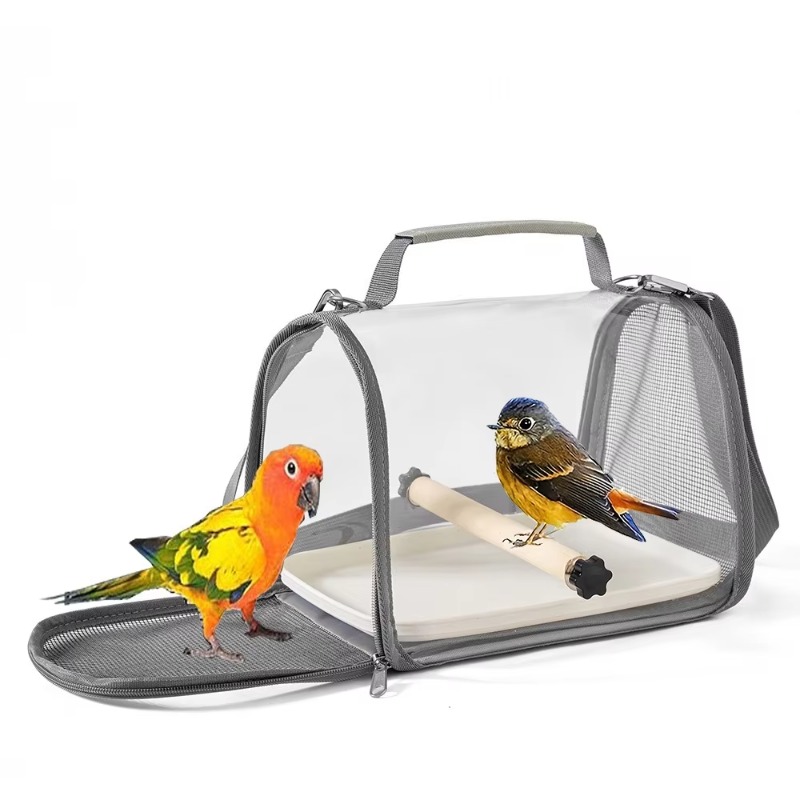 Foldable Backpack Small - Foldable Portable Small Bird Backpack Zipper