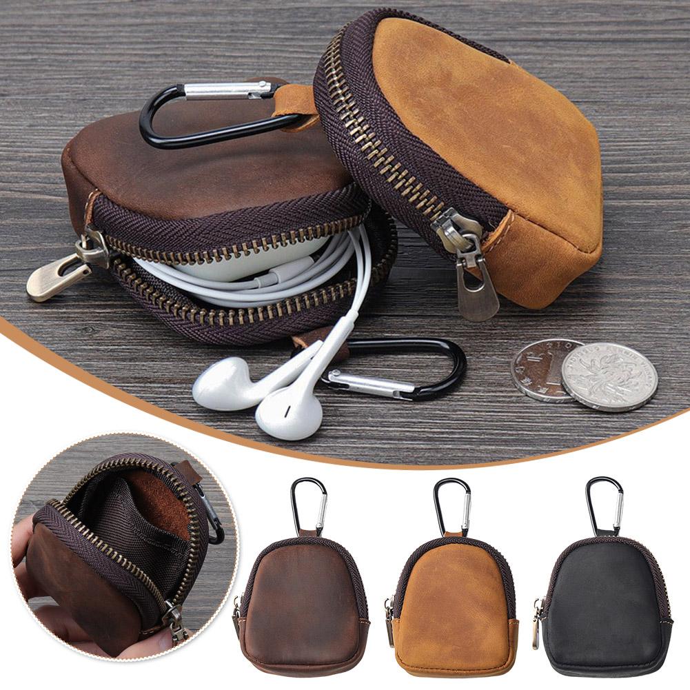 Mini Backpack Purse - Mini PU Leather Coin Purse With