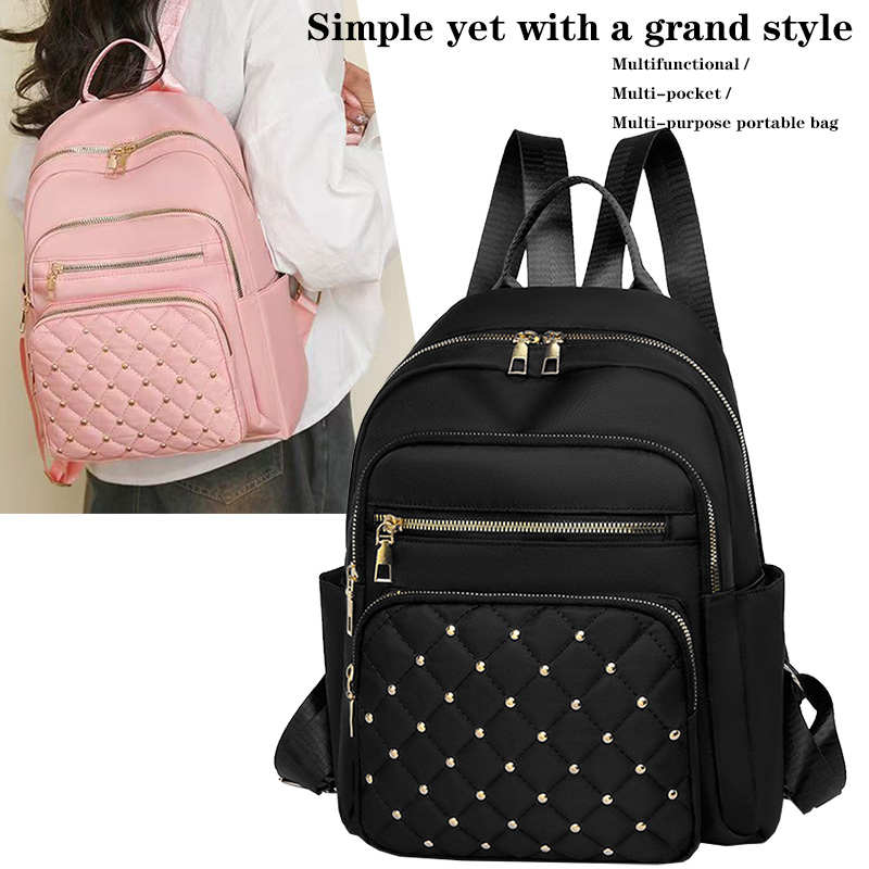 Canvas Backpack Casual - Daily Wear Soft Fabric Women Backpack