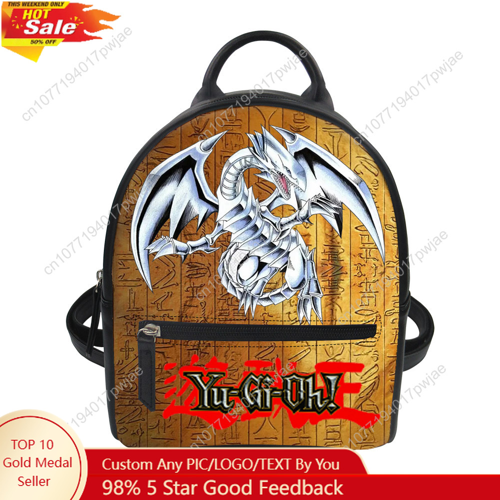 Mini Backpack Purse - Yu Gi Oh Anime Yugi Muto