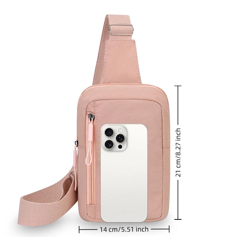 Fashion Backpack Women - Mini Sling Bag Stylish Crossbody Chest