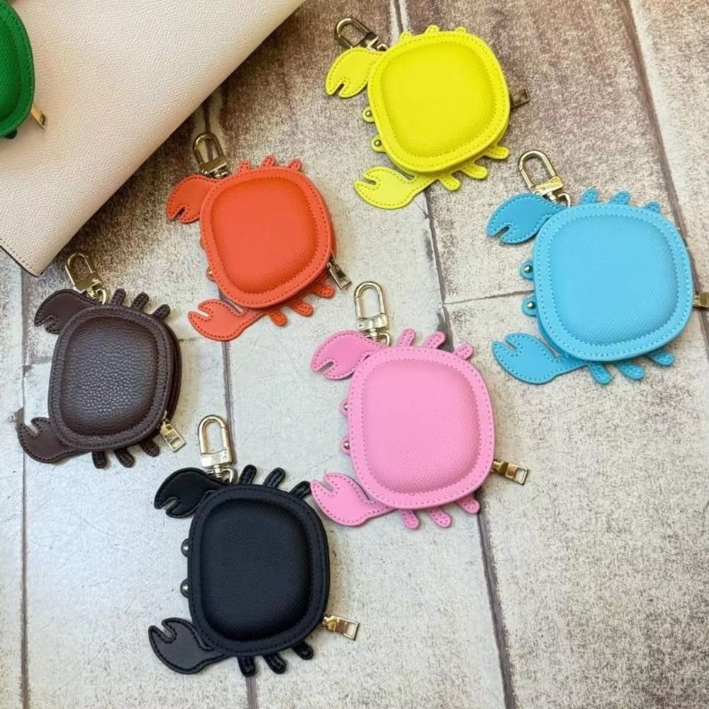 Mini Backpack Purse - Cartoon Crab Coin Purse Keychain Cute