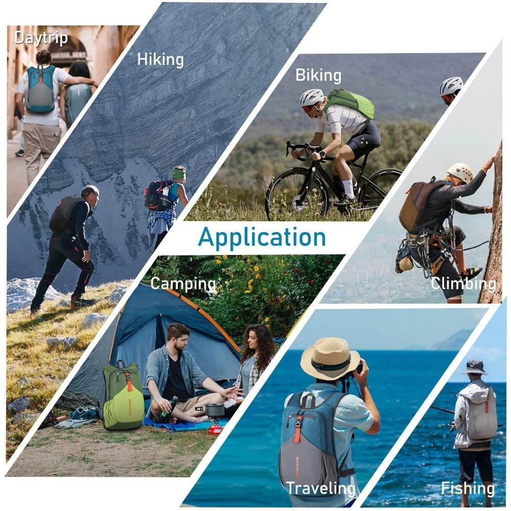 15L Hiking Backpack Foldable L - Foldable Backpack Small review and price