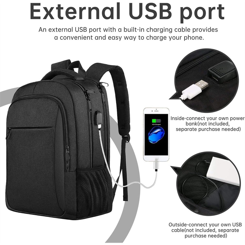 Anti Theft USB Waterproof Hard - Travel Backpack Anti Theft review and price