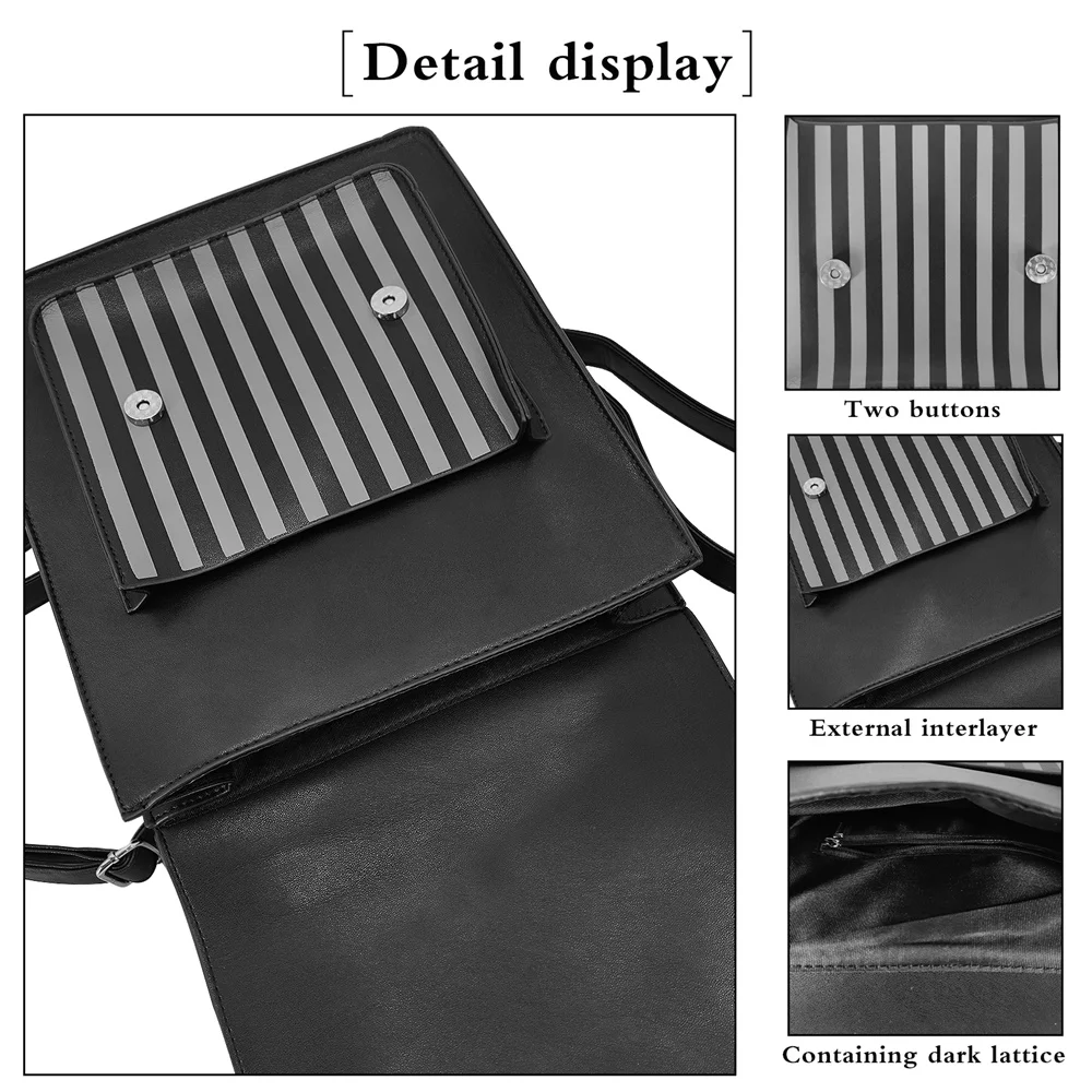 Movie Wednesday Black PU Leath - Leather Backpack Vintage review and price