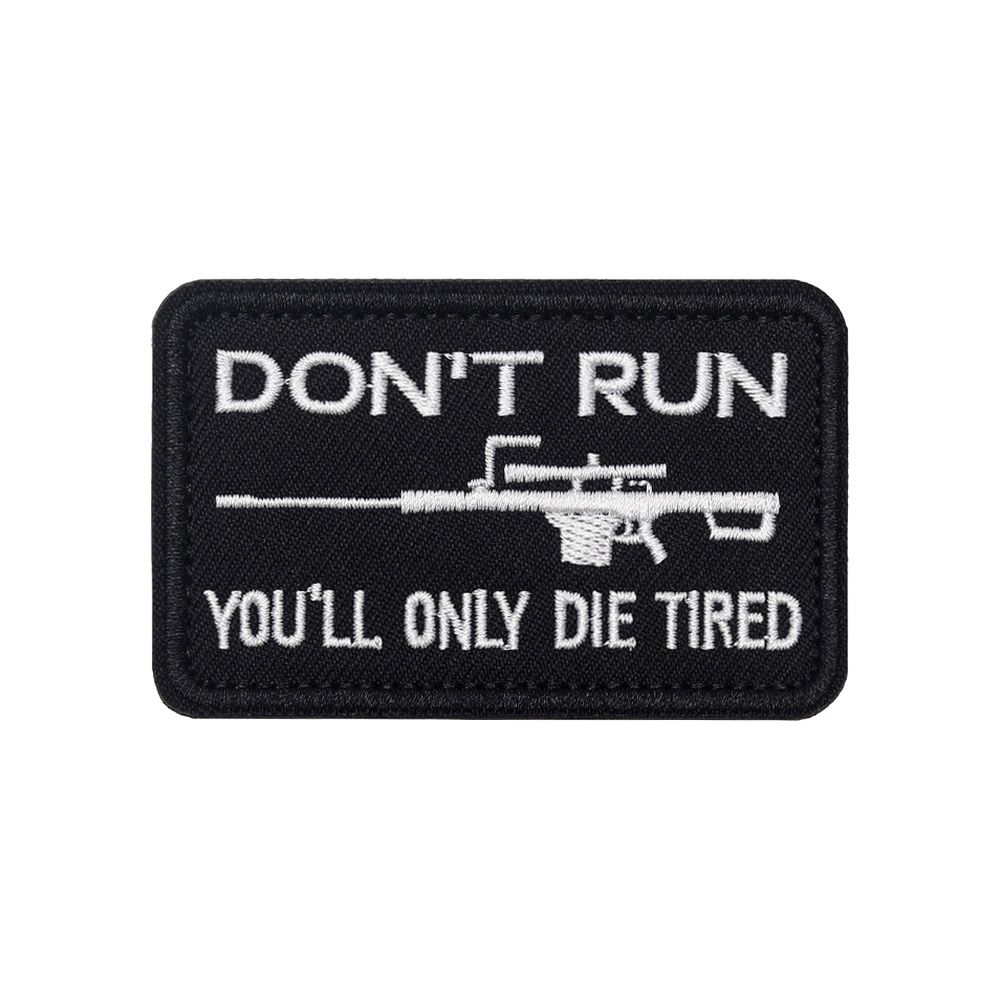 DON'T RUN Fun Meme Tactical Mo - Urban Backpack Tactical review and price