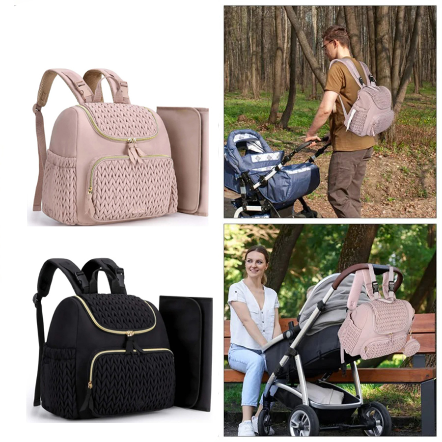 Large Capacity Maternity Diape - Backpack Diaper Bag review and price