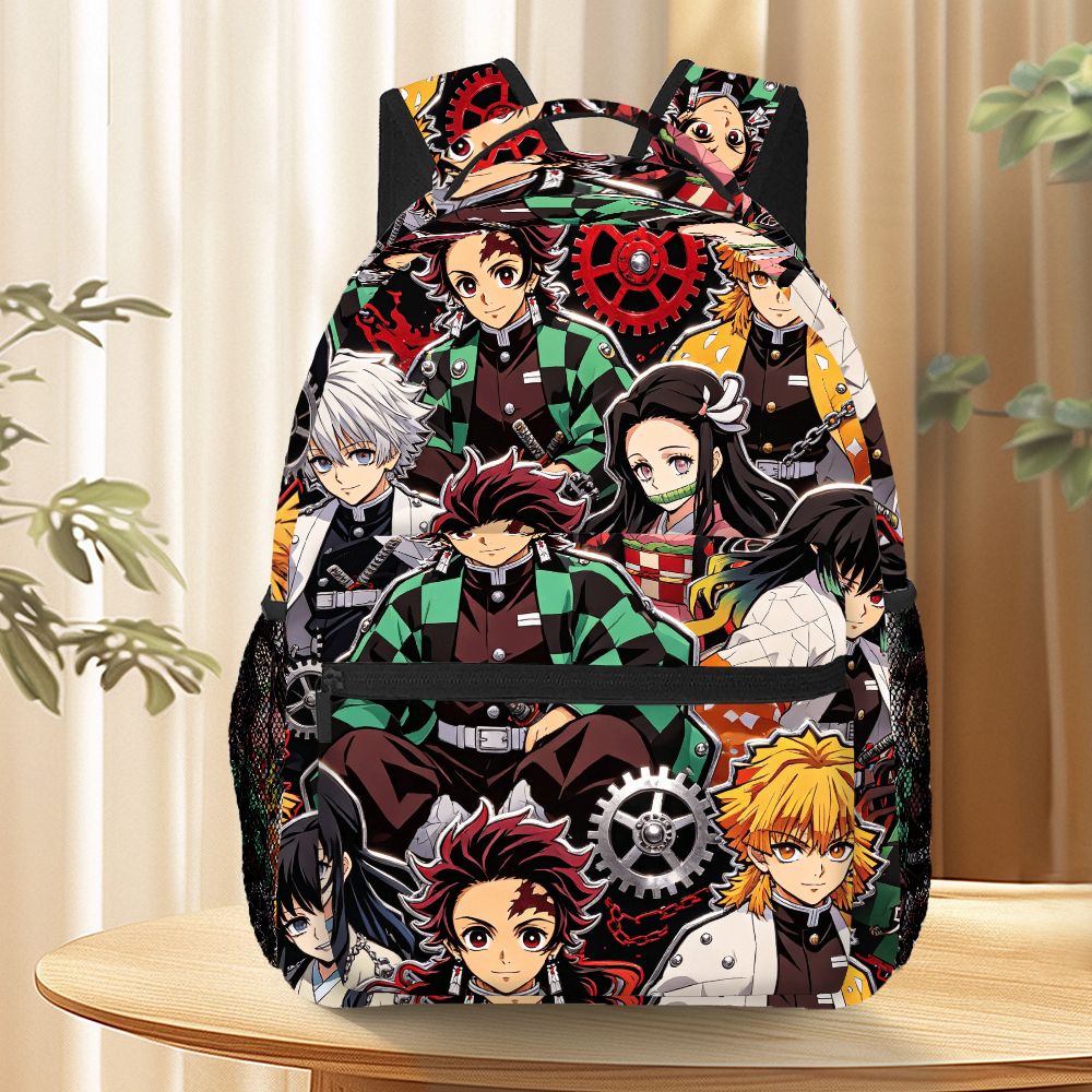 Demon Slayer Anime Backpack Ta - School Backpack Teen review and price