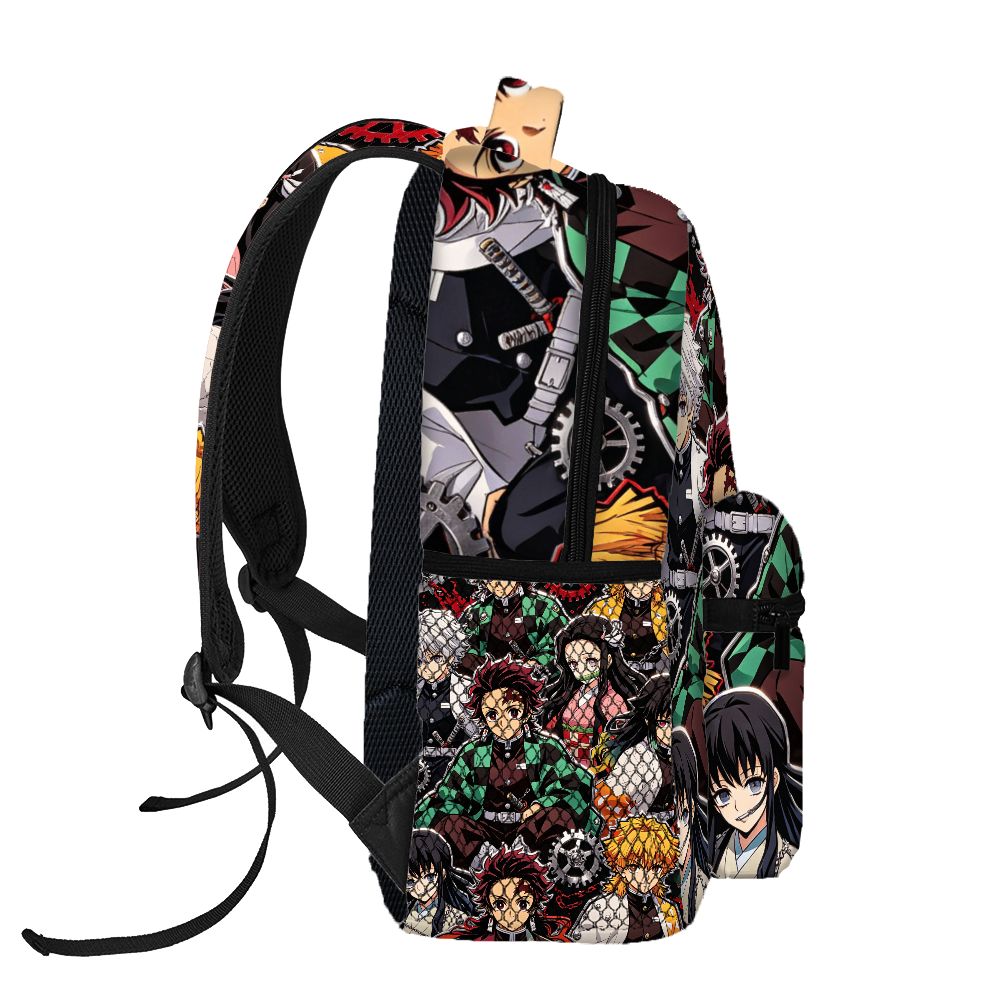 Demon Slayer Anime Backpack Ta - School Backpack Teen review and price