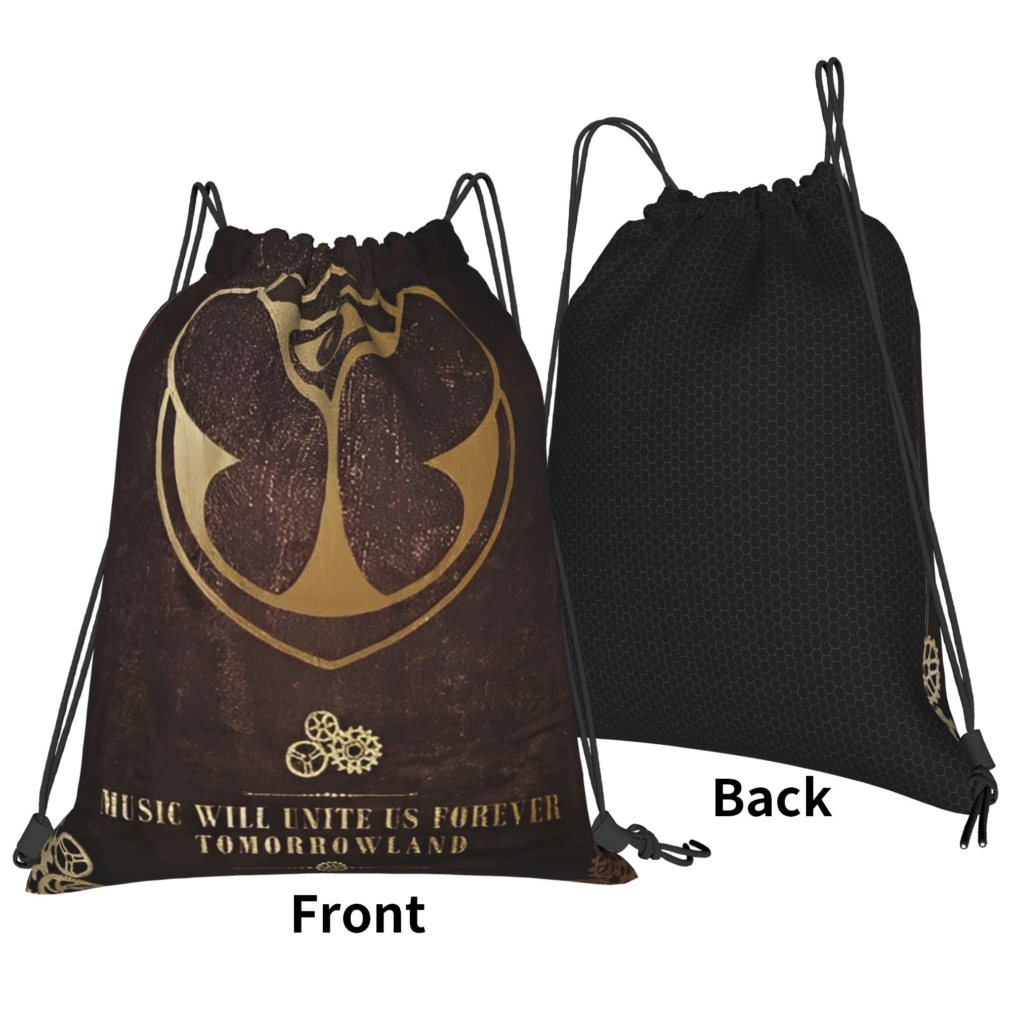Tomorrowlands  Drawstring Bags - Drawstring Gym Bag review and price