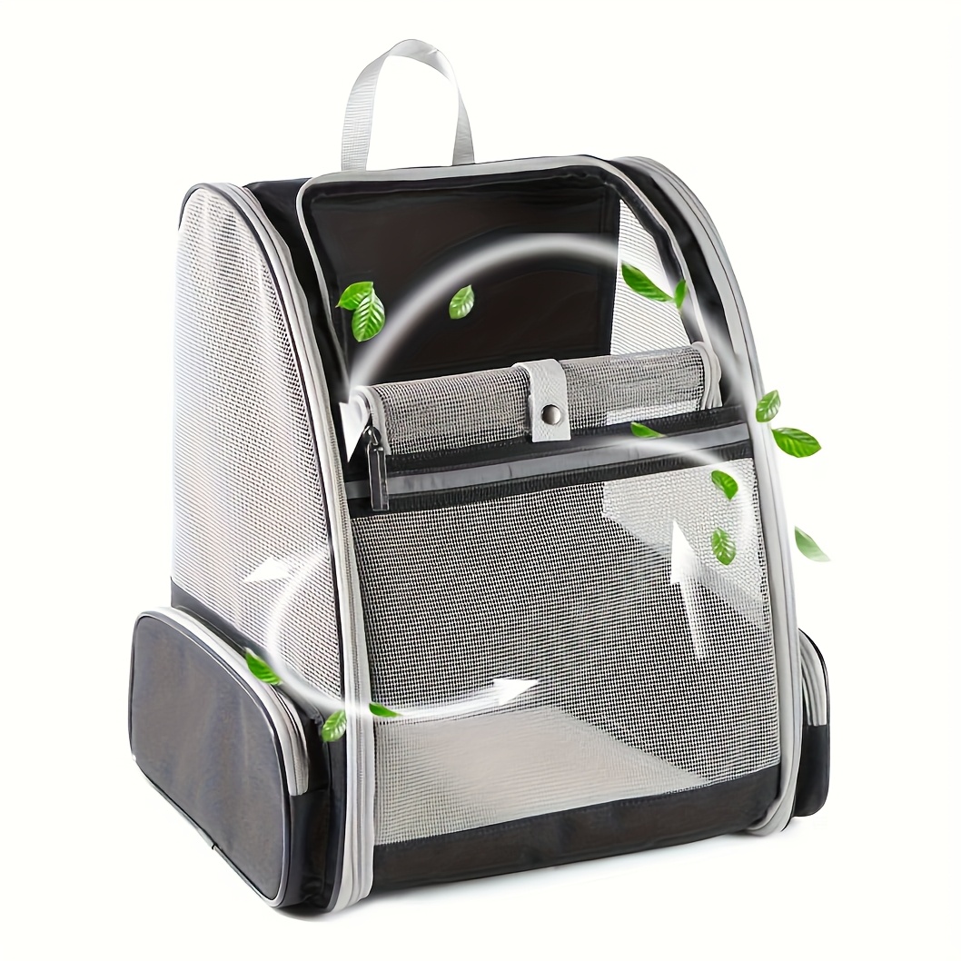 A foldable ventilated pet back - Foldable Backpack Small review and price