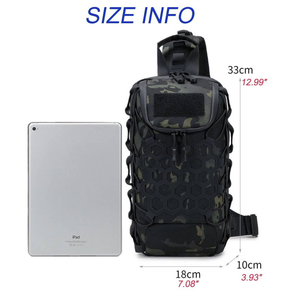 new 2026  Outdoor Port Bag Pac - Sling Backpack Shoulder review and price