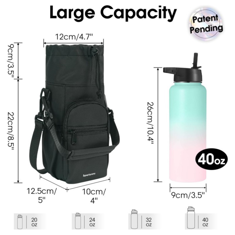 Water Bottle Holder with Strap - Hydration Pack Outdoor review and price