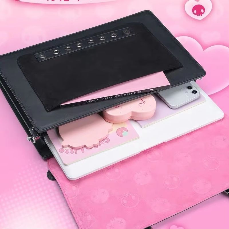 New Hot Kuromi Crossbody Bag N - School Backpack Teen review and price