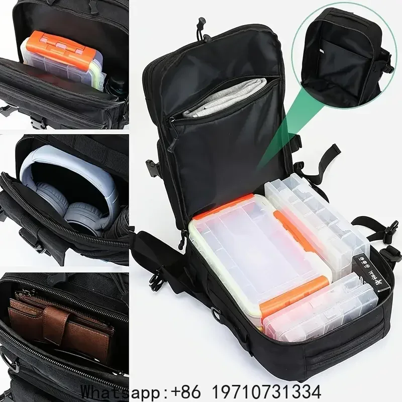1000D Waterproof  Backpack Tac - Hiking Backpack Waterproof review and price