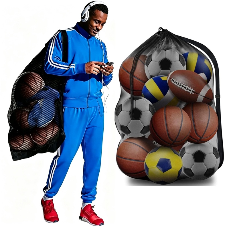 Large Capacity Portable Team T - Drawstring Gym Bag review and price