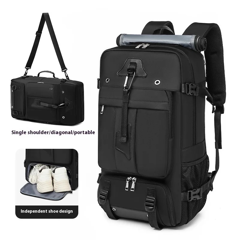 55L Expandable Travel Backpack - Laptop Backpack 15.6 review and price