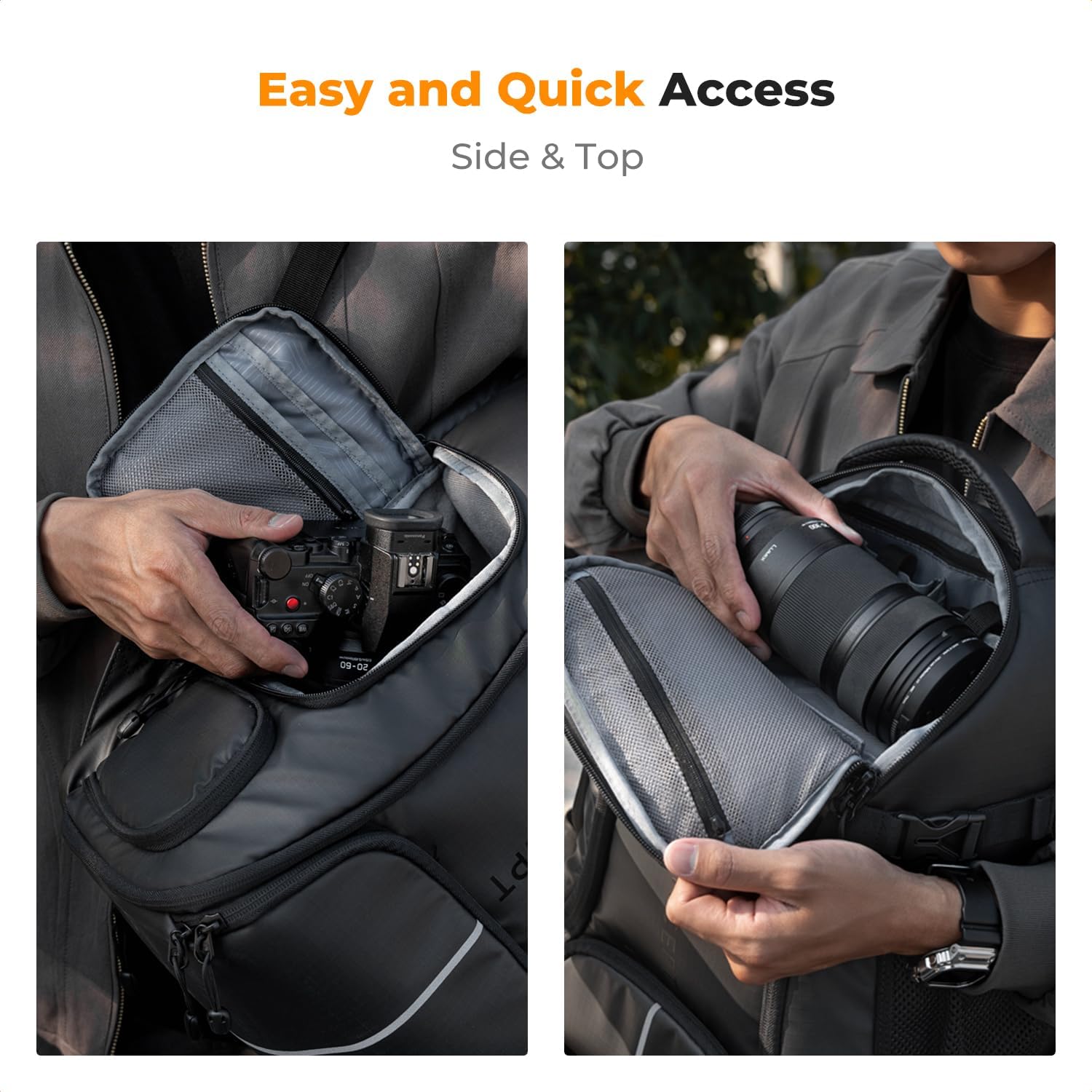 K&F CONCEPT Camera Backpack,25 - Laptop Backpack 15.6 review and price