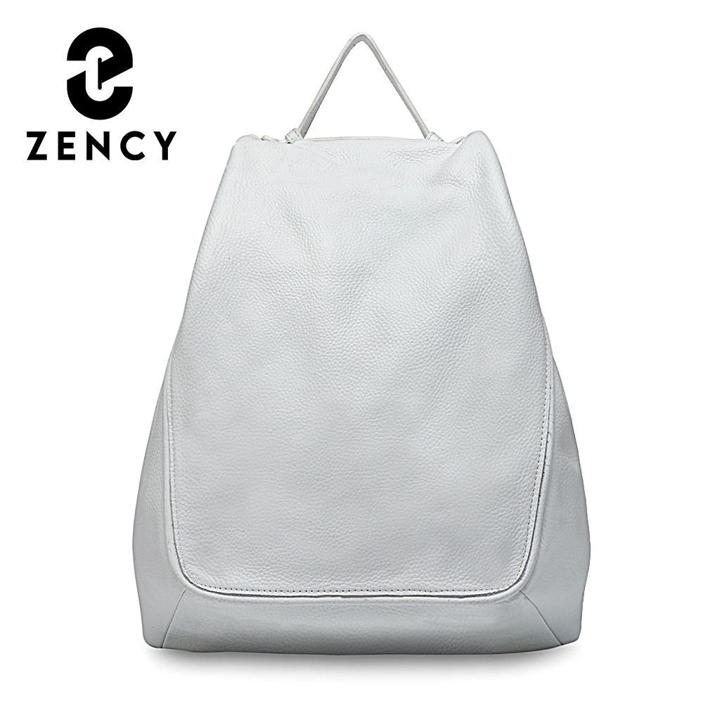 Zency Women 100% Genuine Leath - Travel Backpack Anti Theft review and price