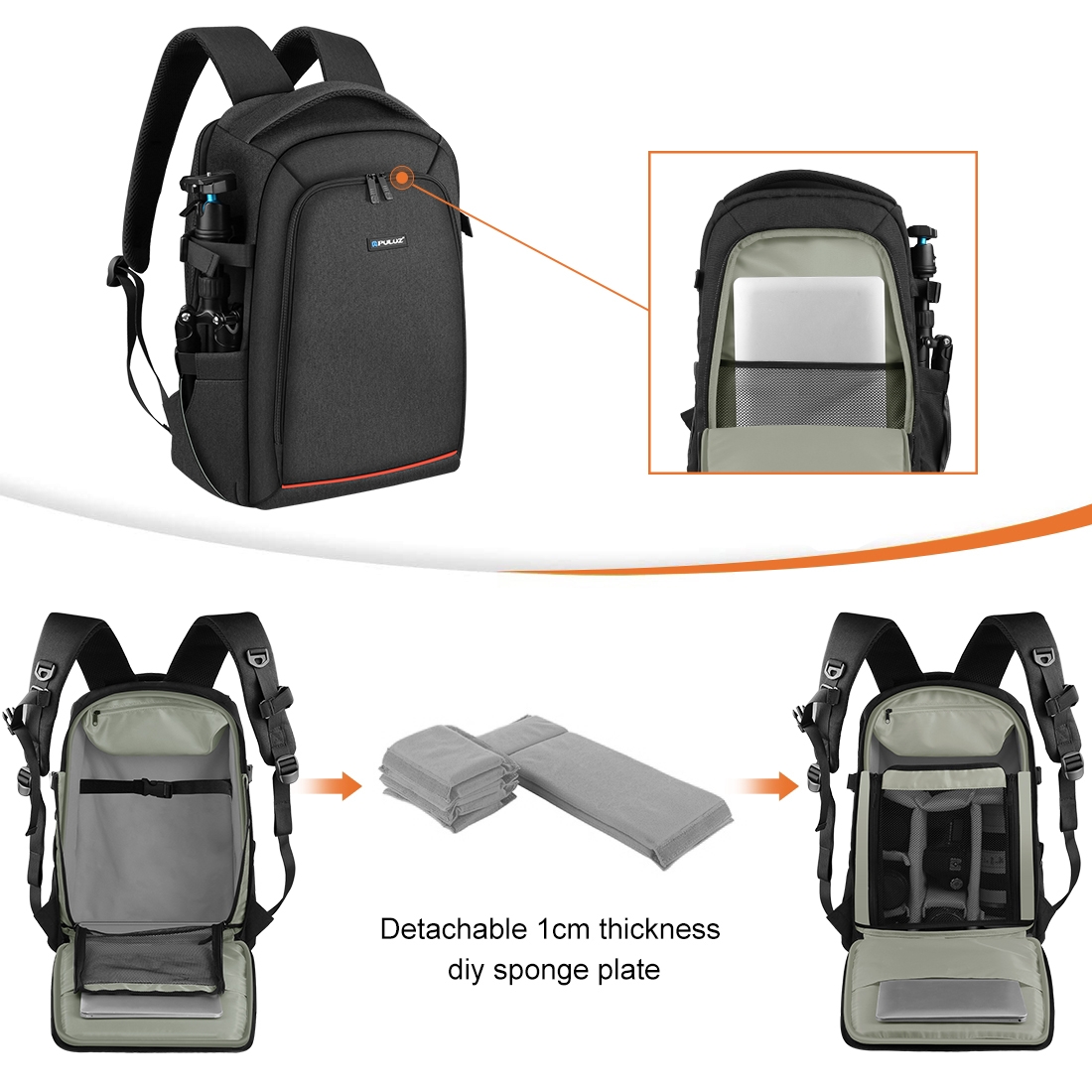 PULUZ Outdoor Portable Waterpr - Rain Cover Backpack review and price