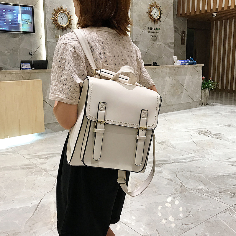 Vintage Backpack Female Pu Lea - Leather Backpack Vintage review and price