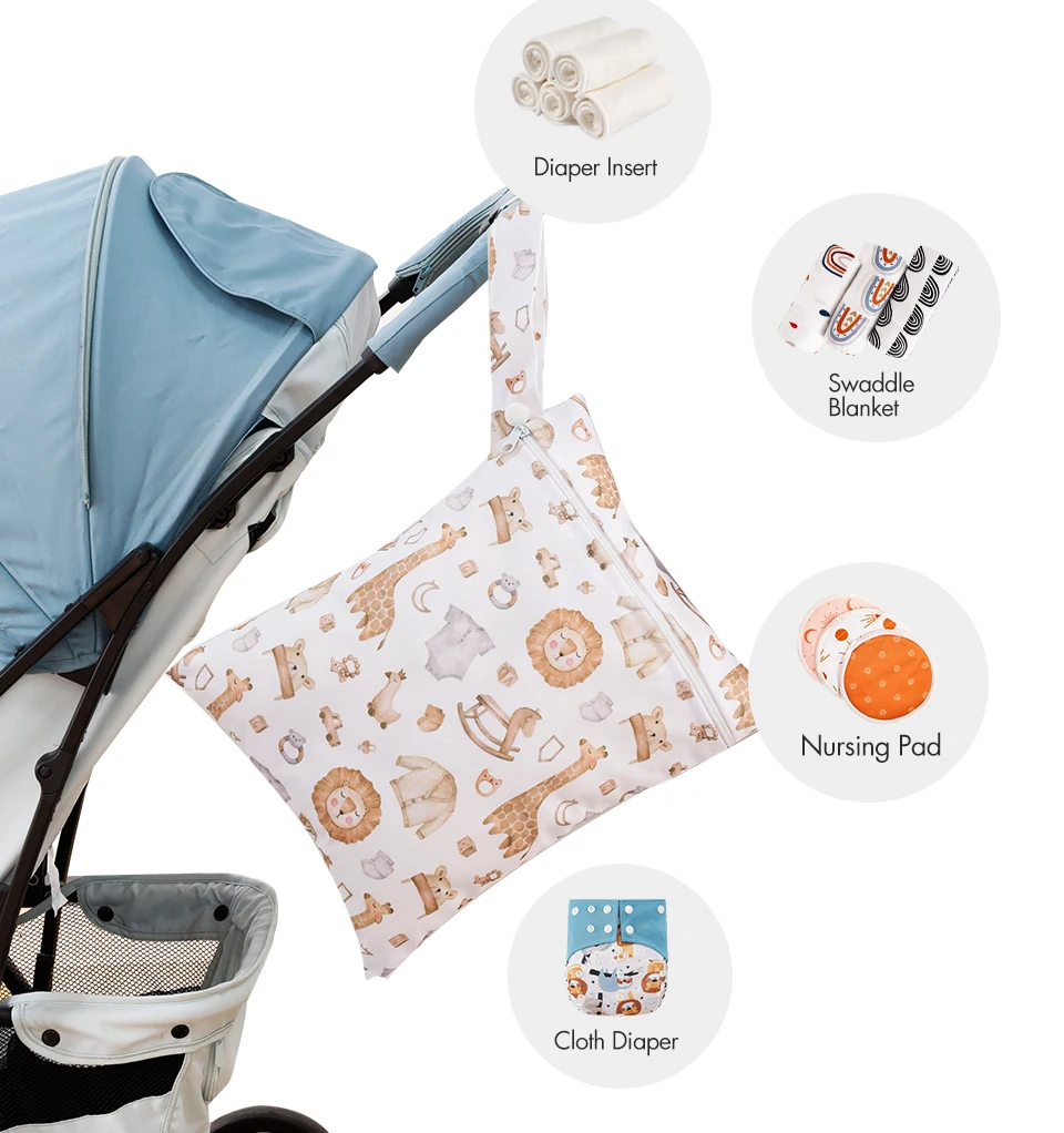 3PCS Travel Wash Cosmetic Bag  - Backpack Diaper Bag review and price