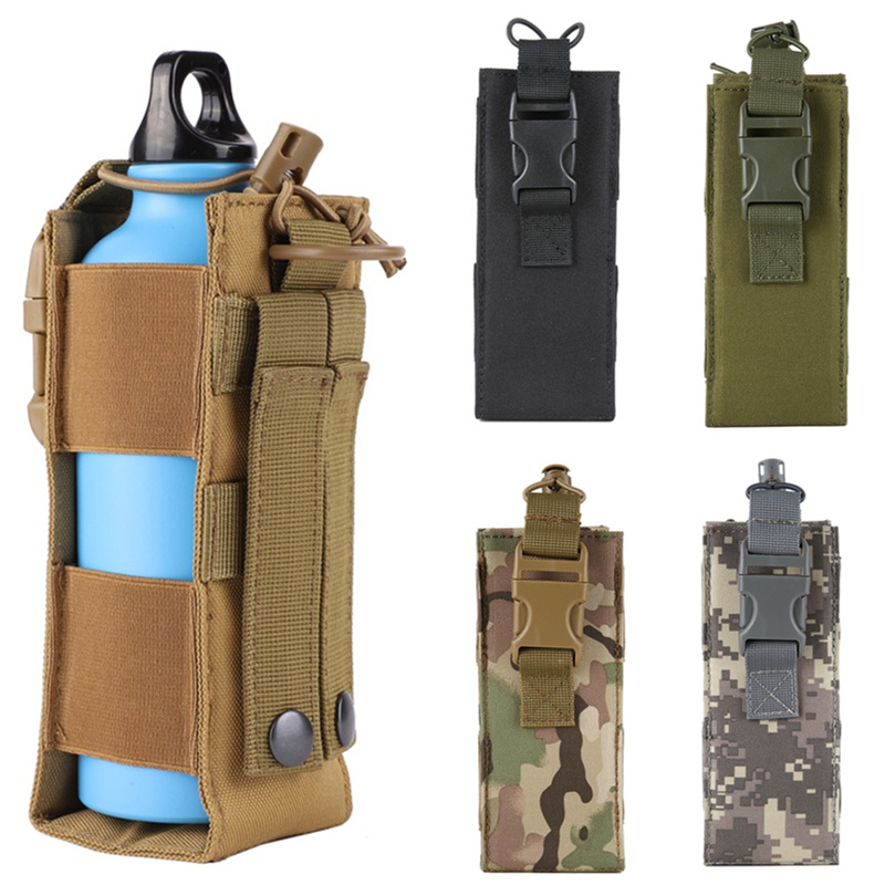 Molle Water Bottle Holster Pou - Hydration Pack Outdoor review and price