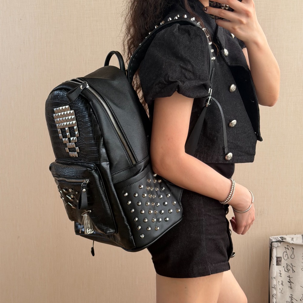 Original Black Crocodile Patte - Fashion Backpack Women review and price