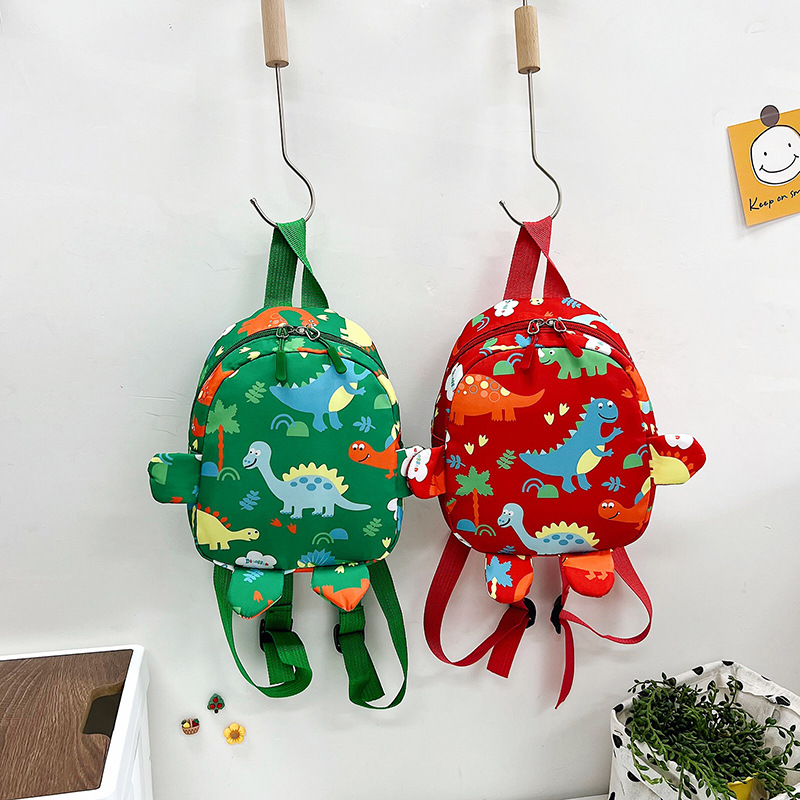Cute Children Bag Cartoon Dino - Travel Backpack Anti Theft review and price