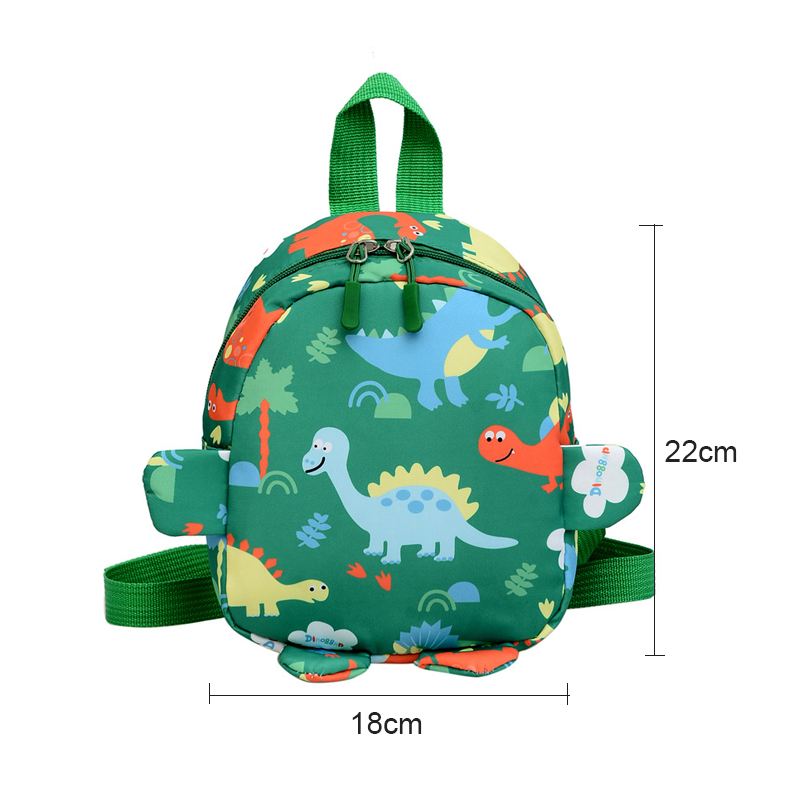 Cute Children Bag Cartoon Dino - Travel Backpack Anti Theft review and price