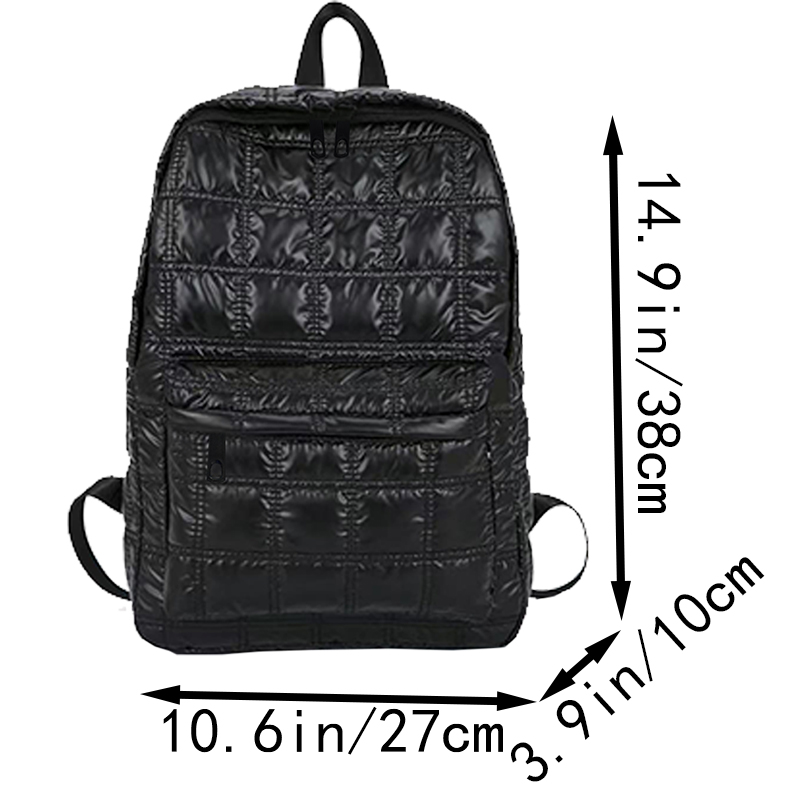 Trendy Stylish Shiny Backpack  - Canvas Backpack Casual review and price