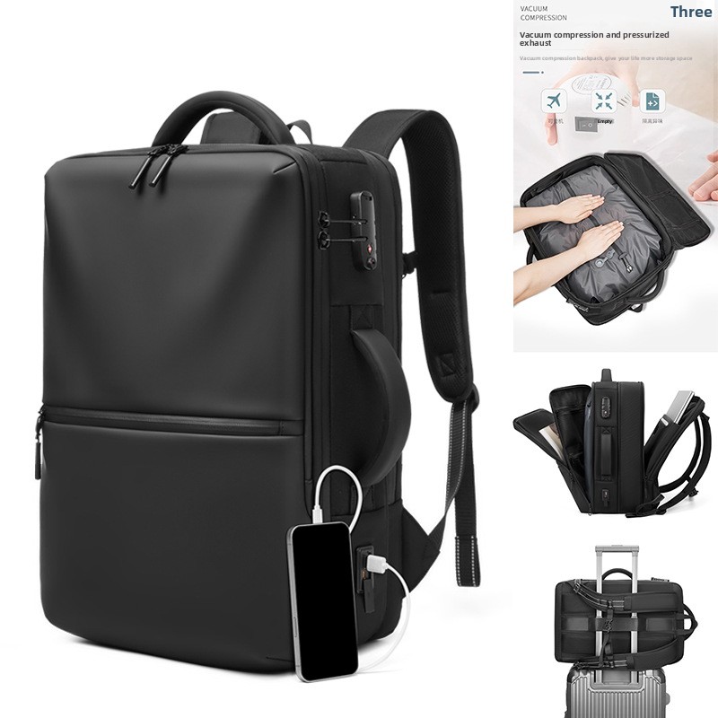 Multi-functional Men's Vacuum  - Business Backpack Brief review and price