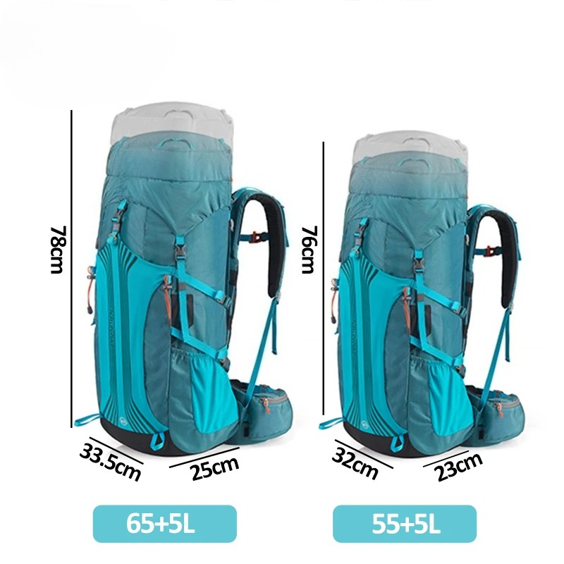 45L 55L Backpack With Rain Cov - Rain Cover Backpack review and price