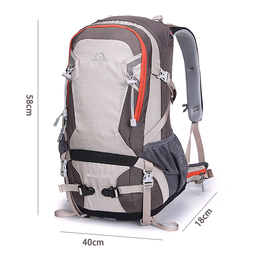 35L Outdoor Travel Hiking Back - Rain Cover Backpack review and price