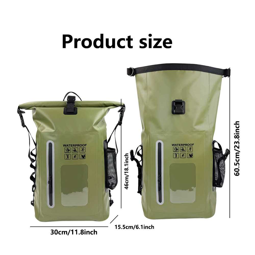 25L Waterproof Dry Bag Backpac - Hiking Backpack Waterproof review and price