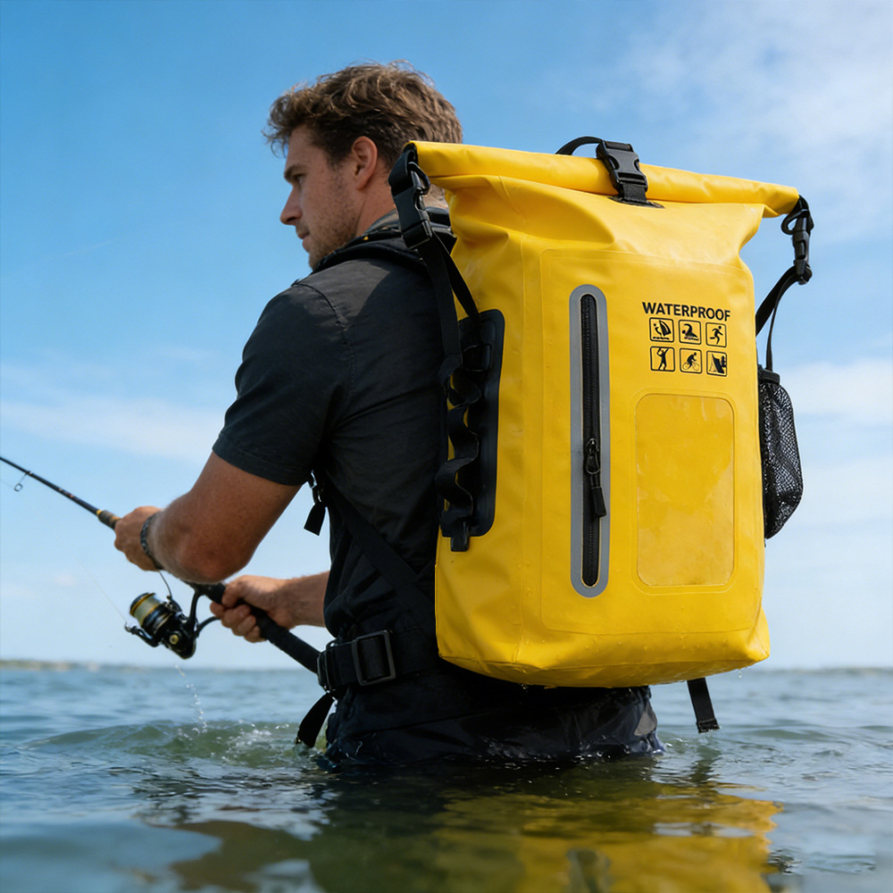 25L Waterproof Dry Bag Backpac - Hiking Backpack Waterproof review and price