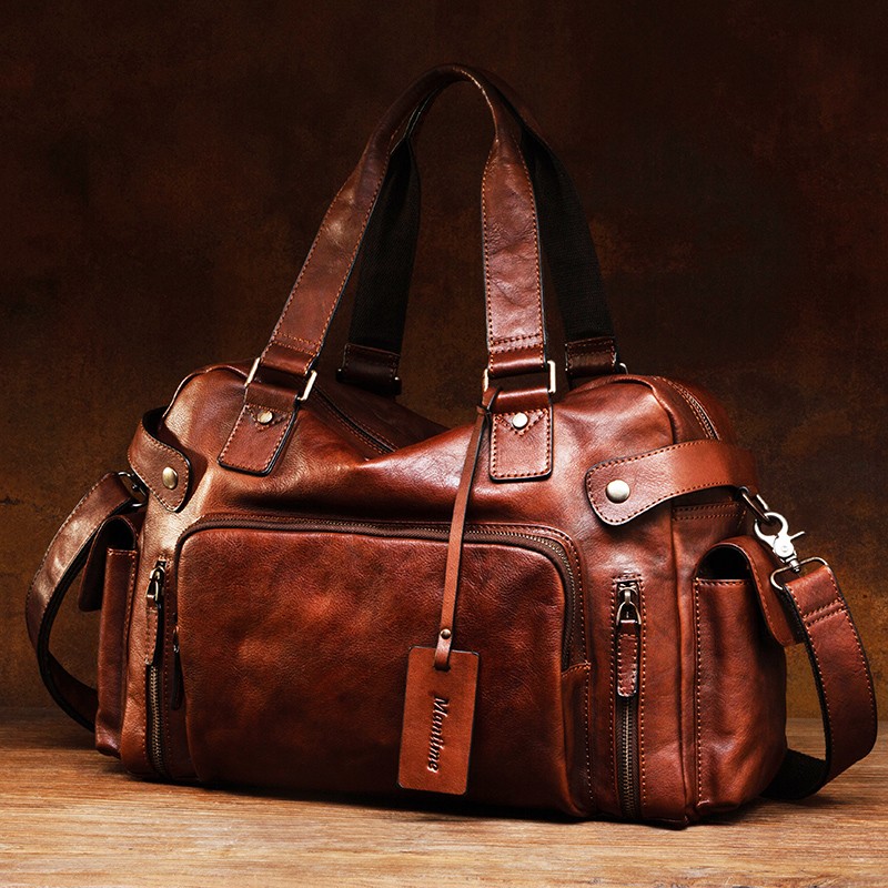 Vintage vegetable tanned leath - Leather Backpack Vintage review and price