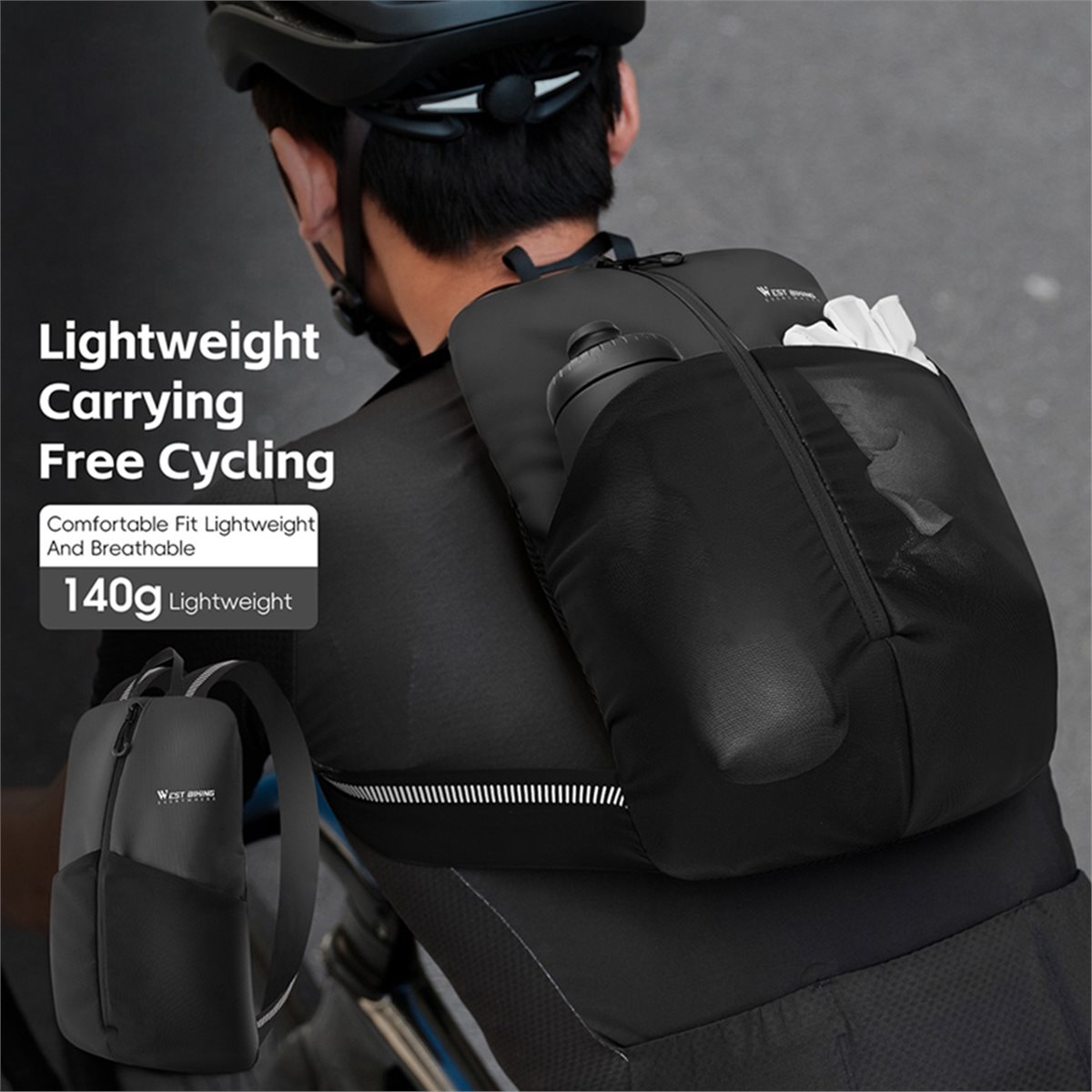 A61P  Cycling Backpack Large C - Hiking Backpack Waterproof review and price