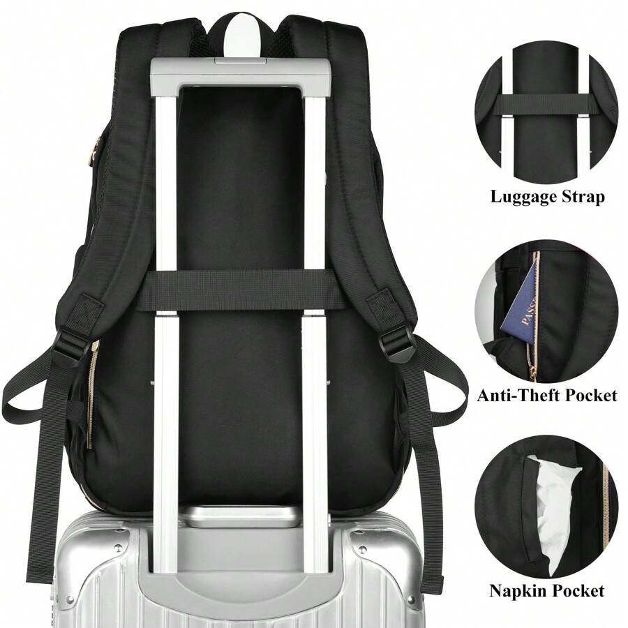 Laptop Backpack Women, School  - School Backpack Teen review and price