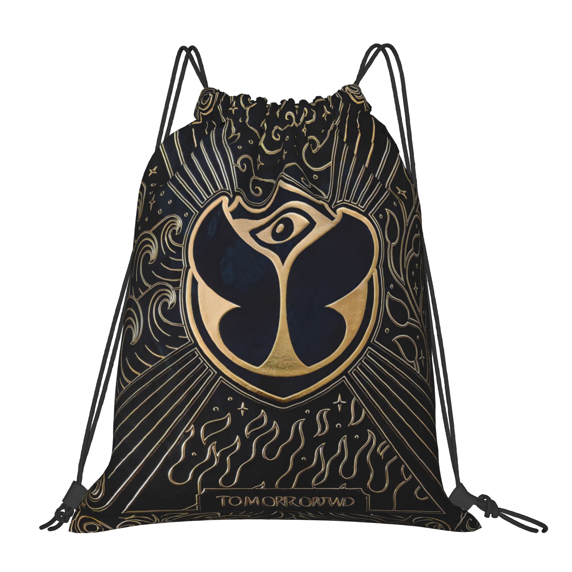 Tomorrowlands  Drawstring Back - Drawstring Gym Bag review and price