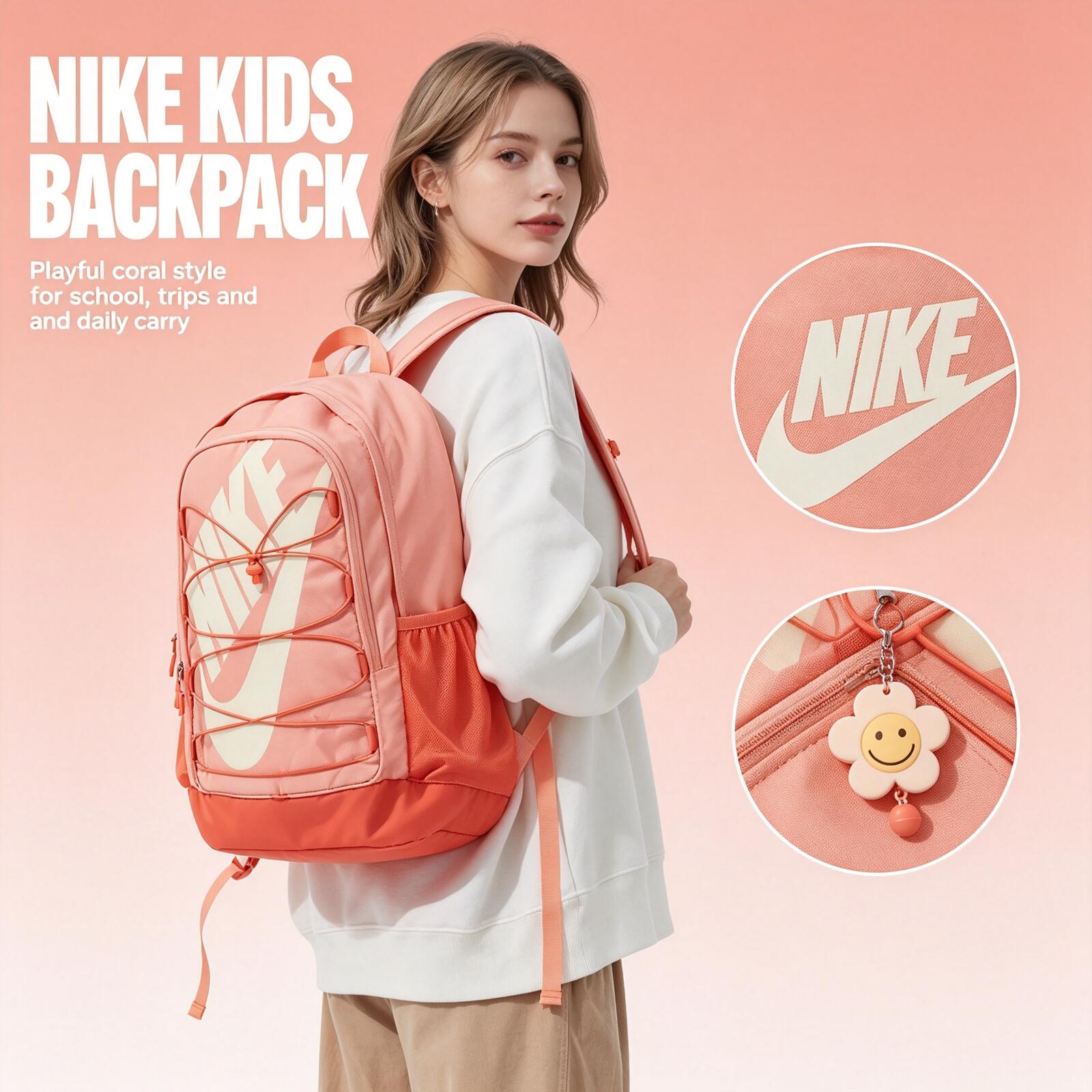 Nike For Men Women, Sports Lar - Fashion Backpack Women review and price