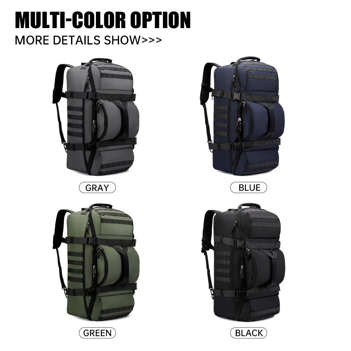 Outdoor Mountaineering Bag 90L - Hiking Backpack Waterproof review and price