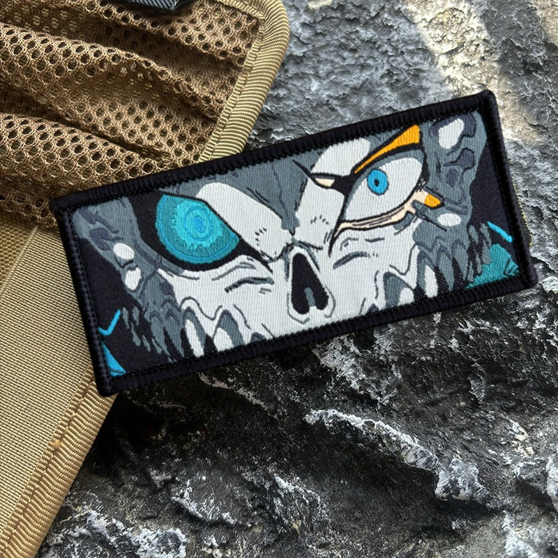 Anime tactical patches, milita - Urban Backpack Tactical review and price