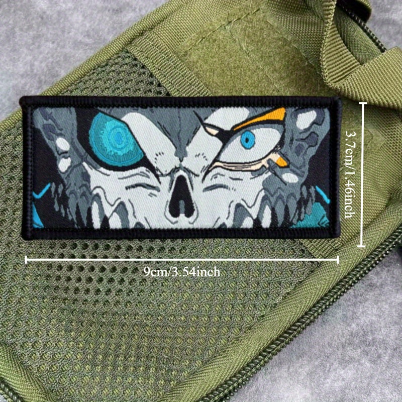 Anime tactical patches, milita - Urban Backpack Tactical review and price