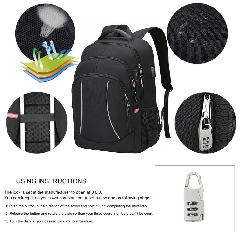Men Multifuction Travel Laptop - Laptop Backpack 15.6 review and price