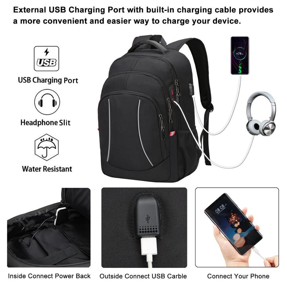 Men Multifuction Travel Laptop - Laptop Backpack 15.6 review and price